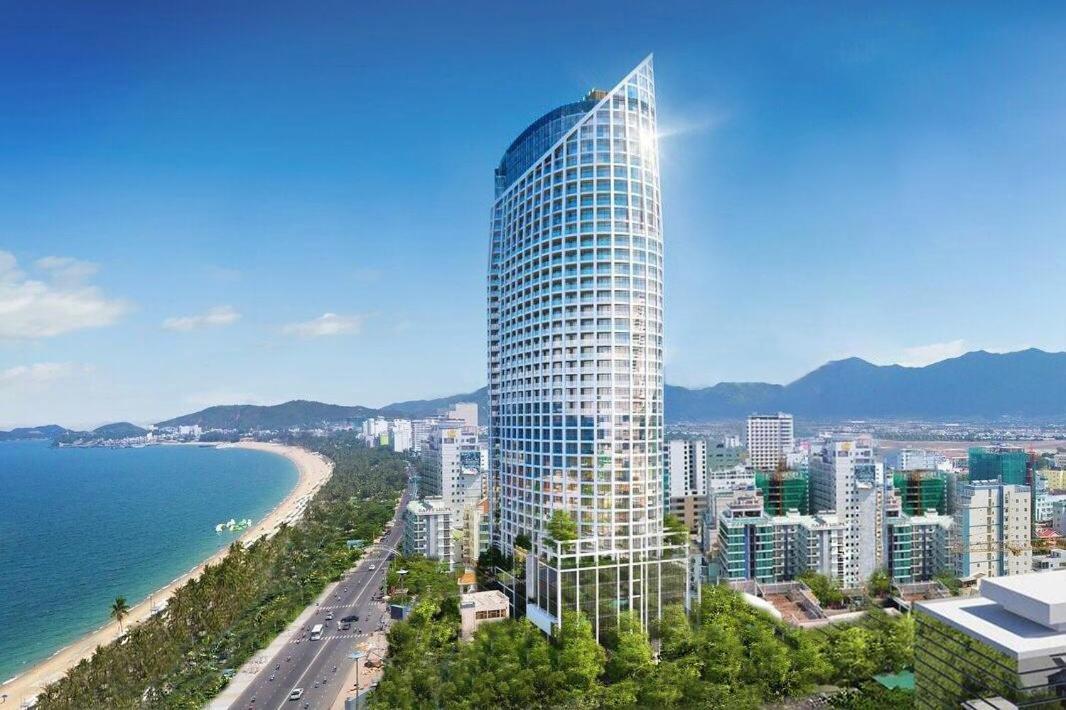Panorama Central Nha Trang- Vietnam'S Highest Infinitive Rooftop Pool Extérieur photo