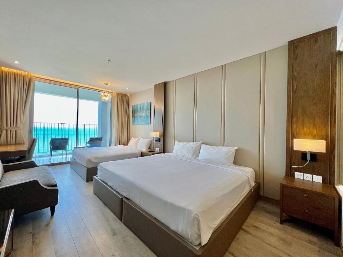 Panorama Central Nha Trang- Vietnam'S Highest Infinitive Rooftop Pool Extérieur photo
