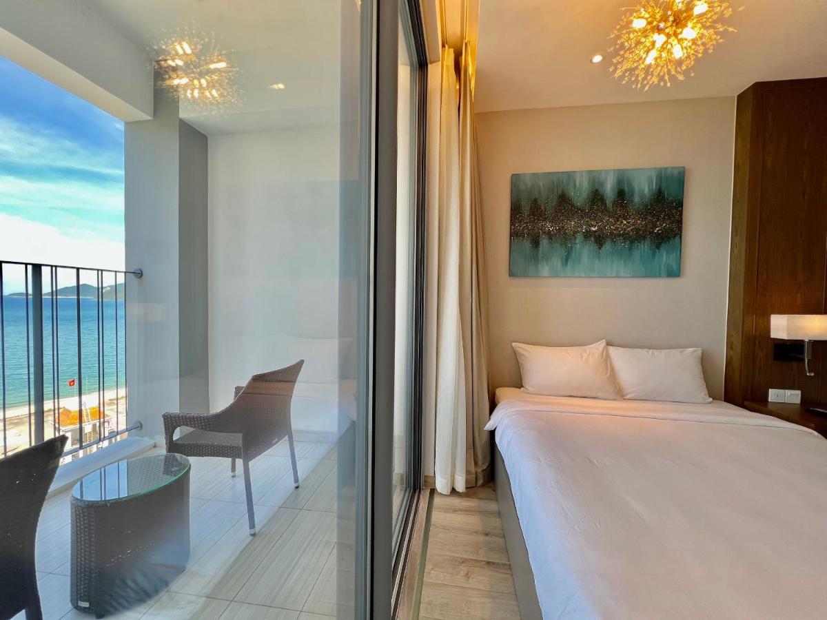 Panorama Central Nha Trang- Vietnam'S Highest Infinitive Rooftop Pool Extérieur photo