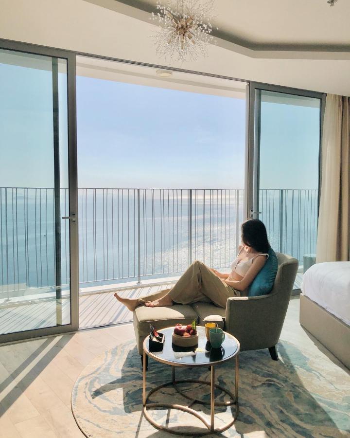 Panorama Central Nha Trang- Vietnam'S Highest Infinitive Rooftop Pool Extérieur photo