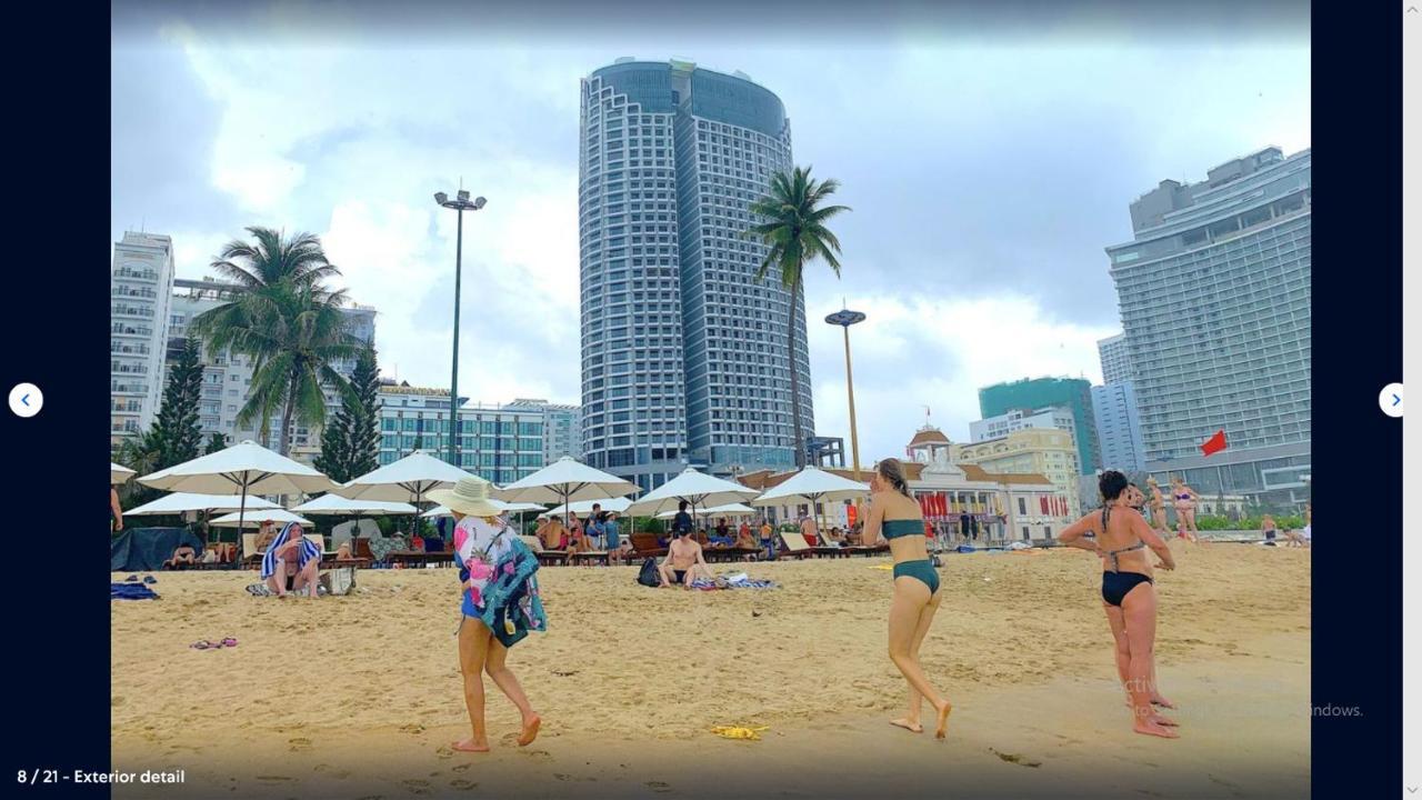 Panorama Central Nha Trang- Vietnam'S Highest Infinitive Rooftop Pool Extérieur photo