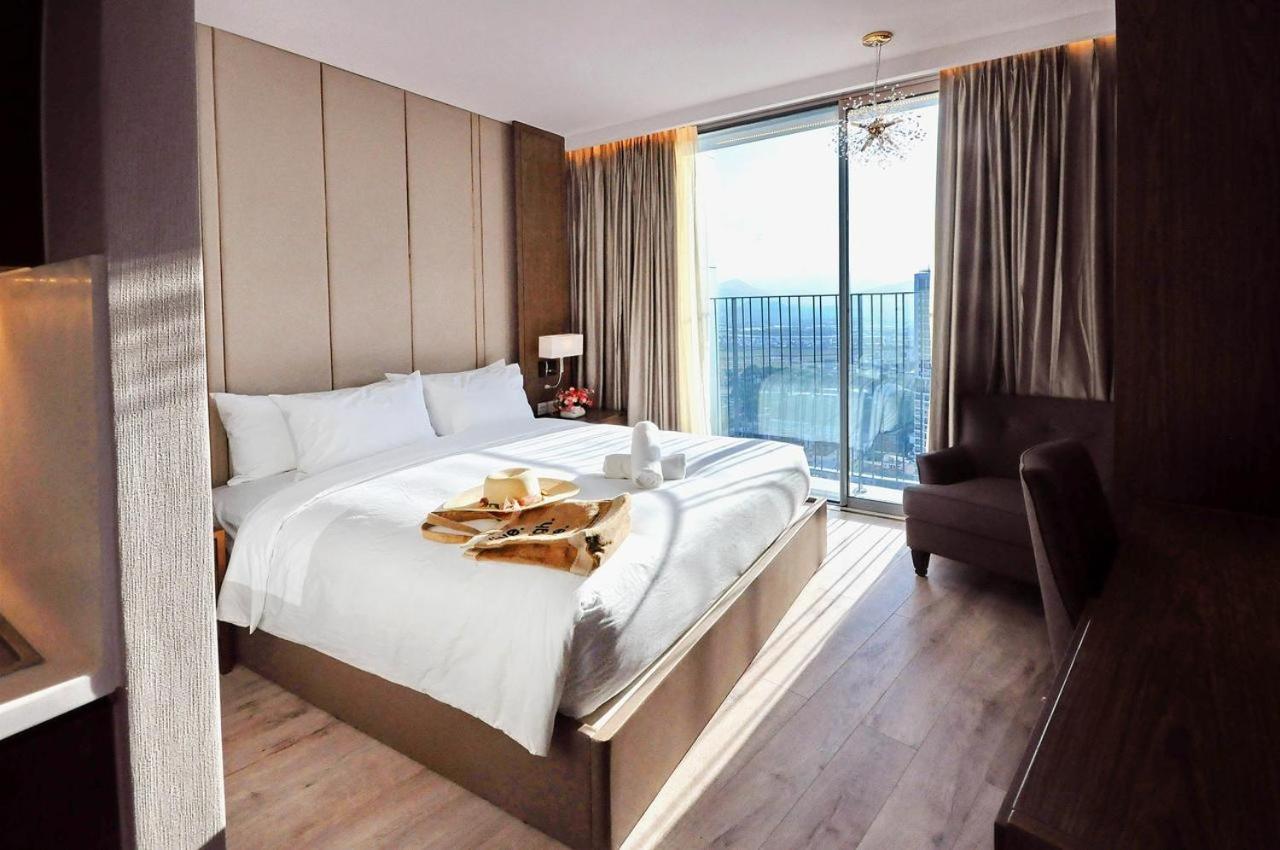 Panorama Central Nha Trang- Vietnam'S Highest Infinitive Rooftop Pool Extérieur photo